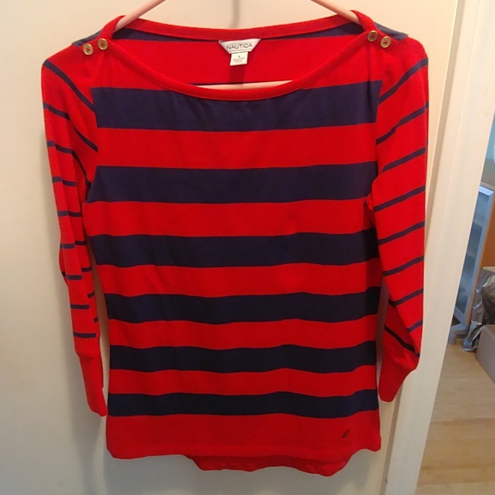 Nautica 3/4 length top